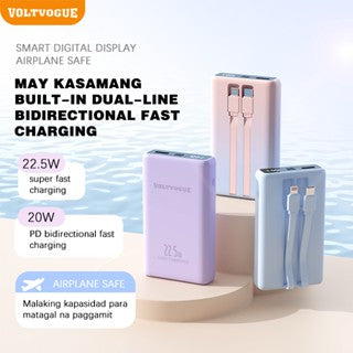 VOLTVOGUE 10000mAh Power Bank